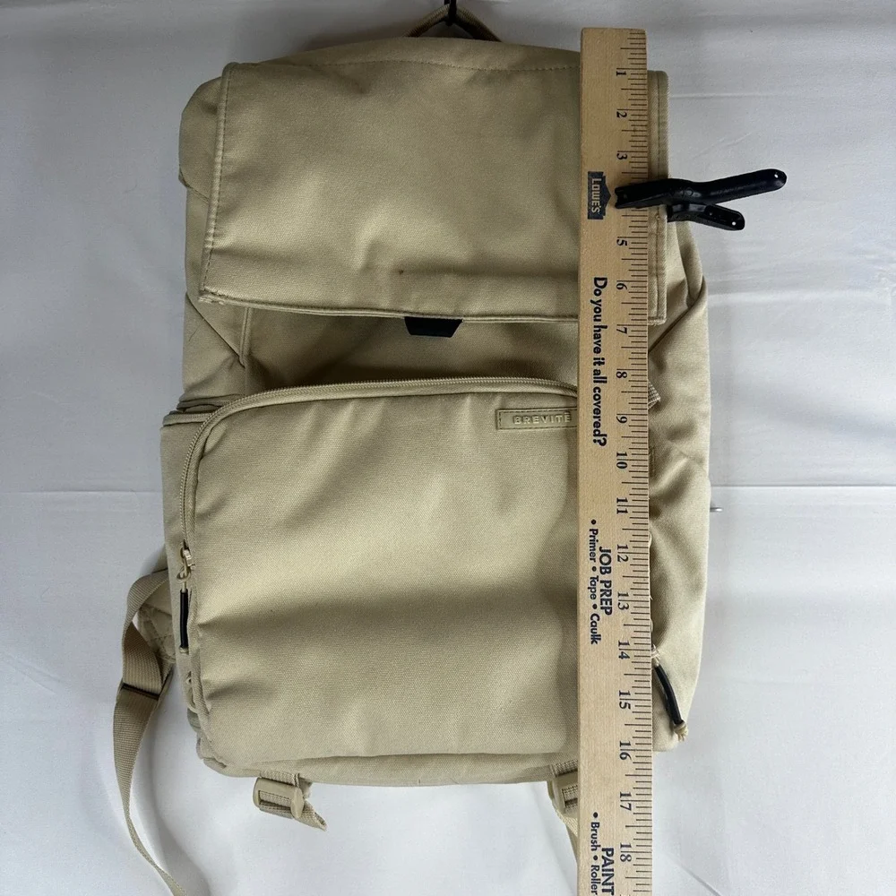 Brevite The Runner Camera Backpack (Boulder Tan)